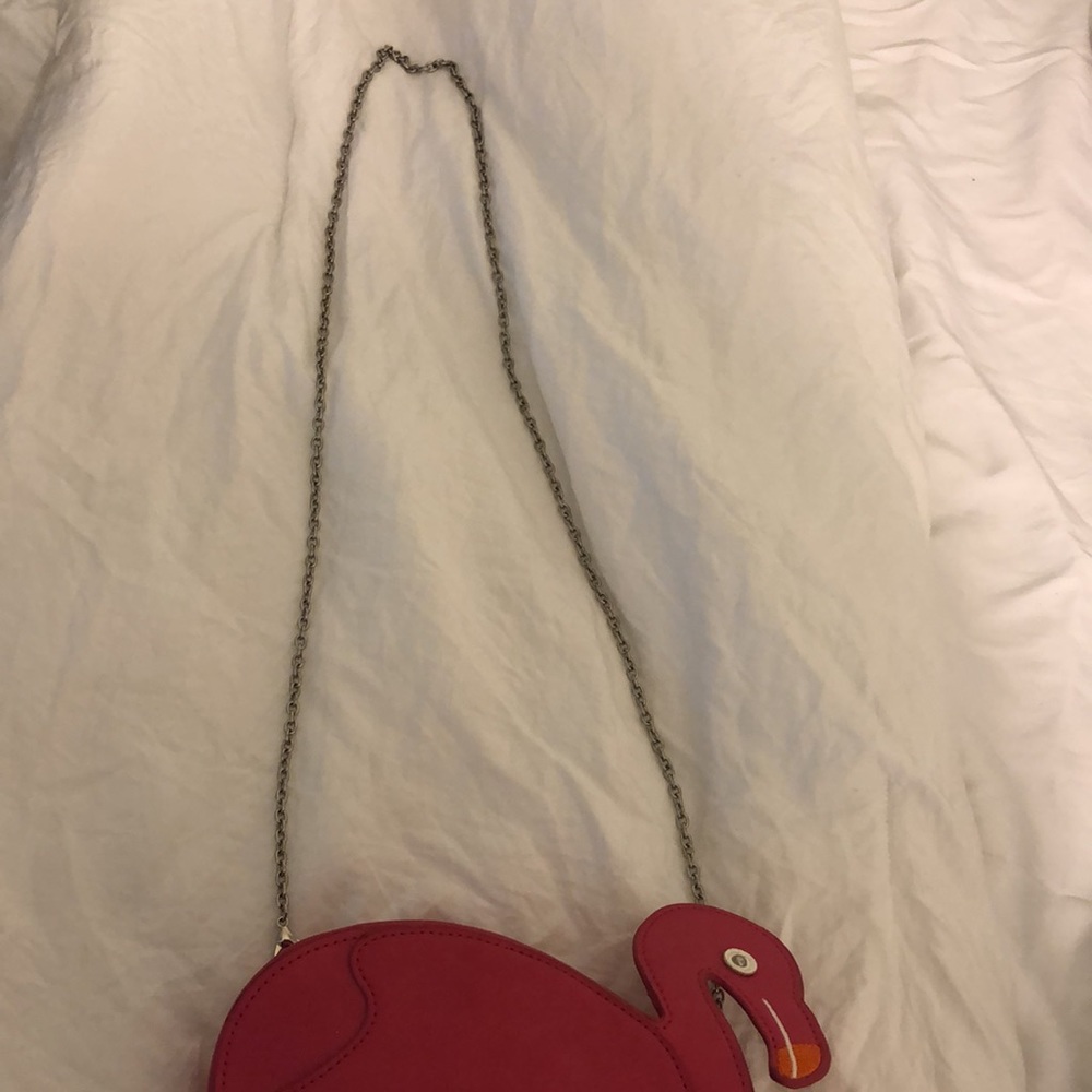 Flamingo Purse - Picture 2 of 4